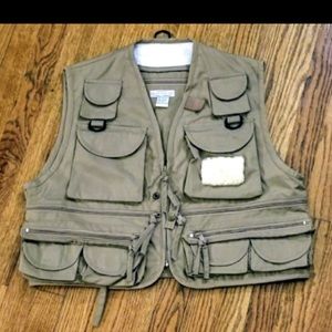 Authentic/Vintage Mountain Tek Fishing Hunting Vest MUST SEE 🎣 🏔 🌊 🐻 🦌 🦃
